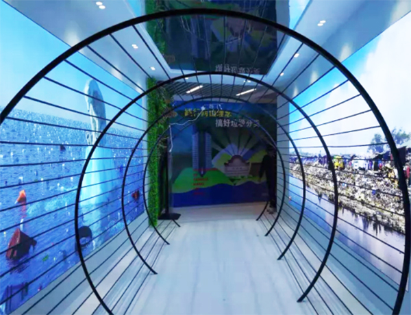 海洋垃圾、陸地垃圾通道