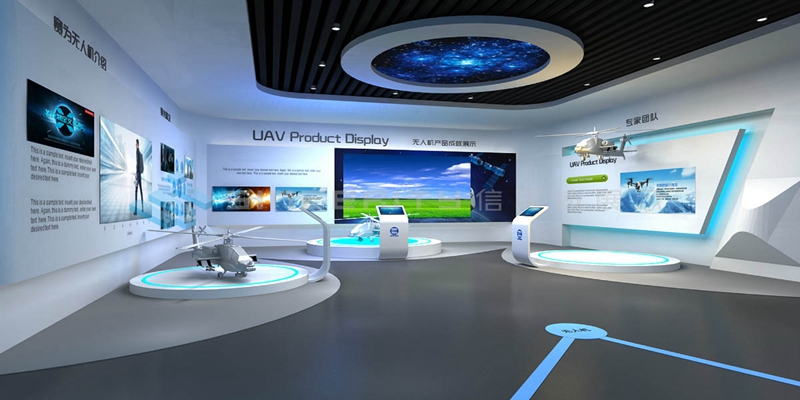 多媒體展廳設計內部圖 多媒體展廳設計內部圖