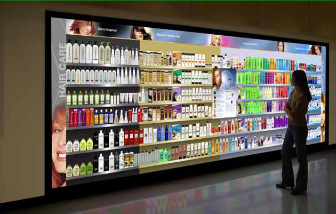 虛擬墻，虛擬墻技術，虛擬墻展示