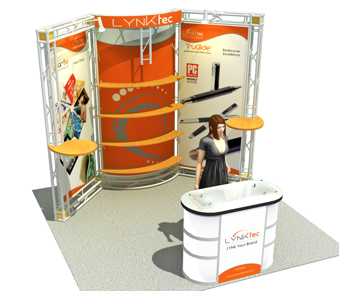 移動展臺，展臺，展臺類型