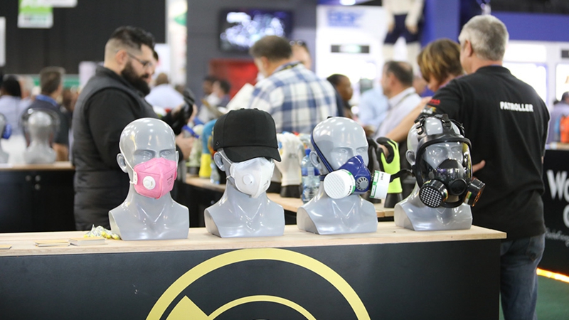 往年展會現場圖